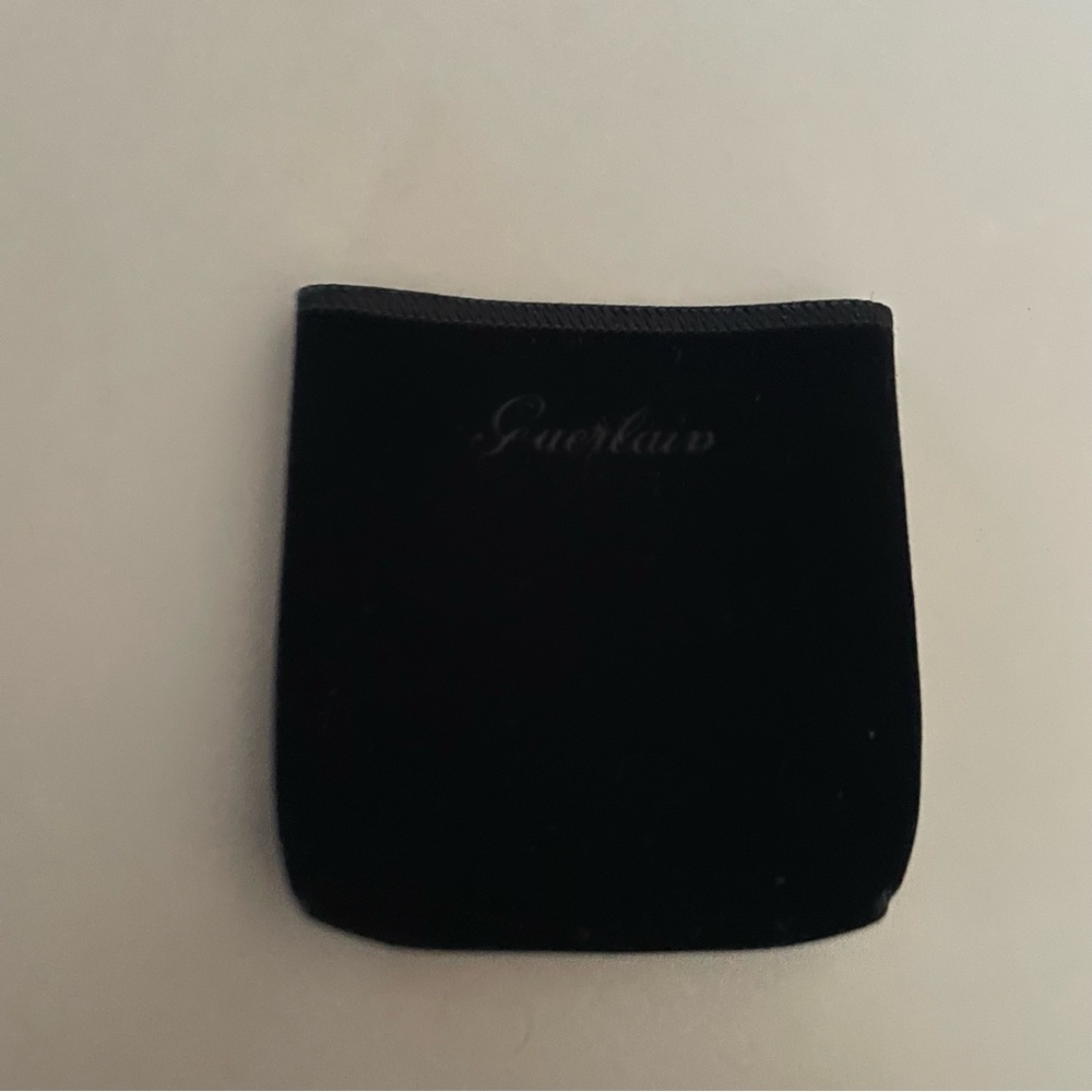Guerlain velvet pouch